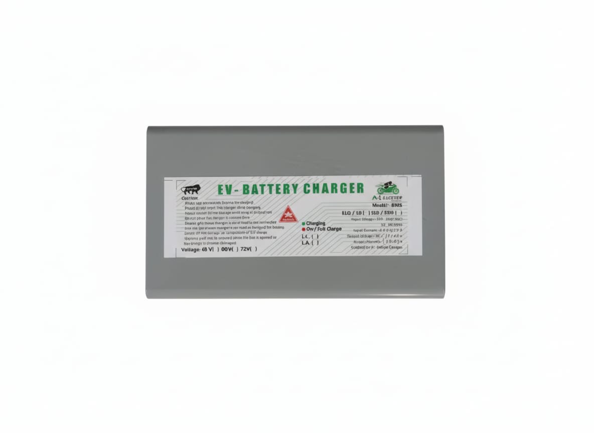 EV Charger (48V / 6A) – Metal Body with Display