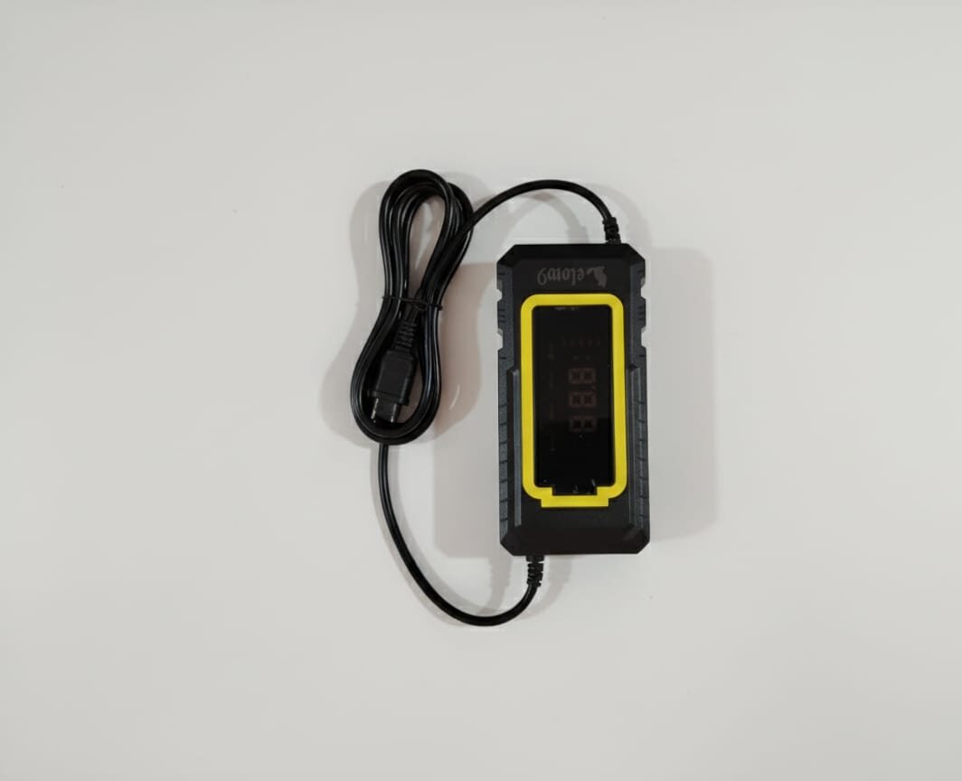 EV Charger (72V / 8A) – Metal Body with Display